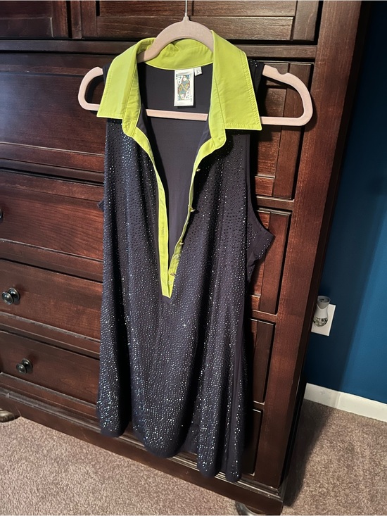 QUEEN OF SPARKLES Dresses & Skirts - QUEEN OF SPARKLES Rhinestone Athletic Dress